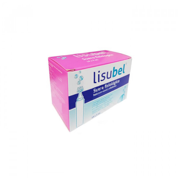 Lisubel Serum Physiologique 30x5ml Unidoses