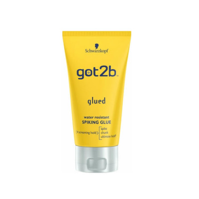 Schwarzkopf Got2b Glued Gel Resistant À L'eau 150ml