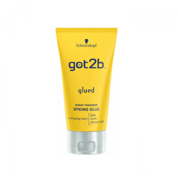 Schwarzkopf Got2b Glued Gel Resistant À L'eau 150ml