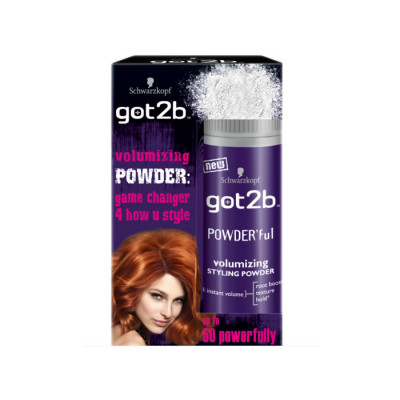 Schwarzkopf Got2b Powder'ful Poudre Volume 10g