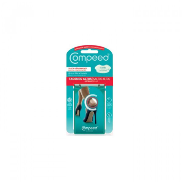 Compeed Ampoules Talons Hauts 5 Unités