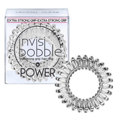 Invisibobble Hair Ring Crystal Clear 3 Produits