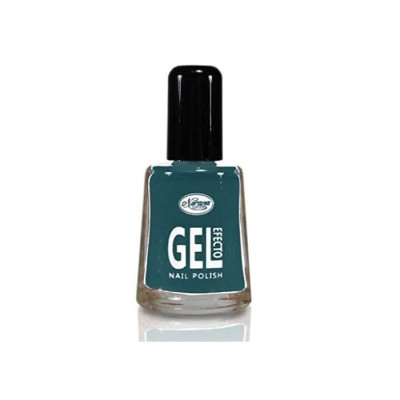 Nurana Gel Effect Nail Polish 11 Turquoise Gray 10ml