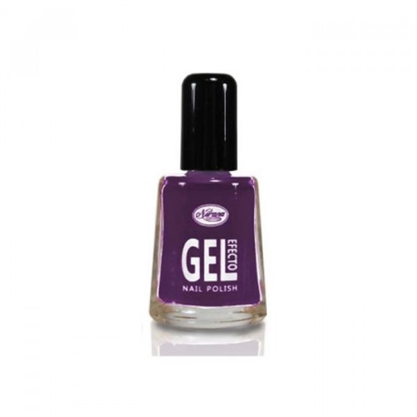 Nurana Gel Effect Nail Polish 07 Violet 10ml