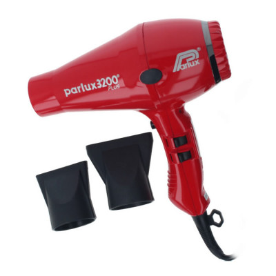 Parlux Séche Cheveux 3200 Compact Plus Rouge