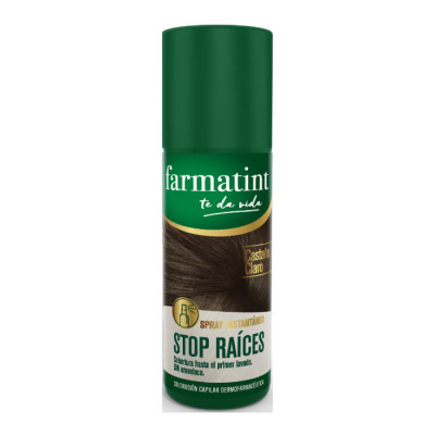 Farmatint Spray Stop Racines Châtain Clair 75ml