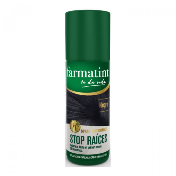 Farmatint Spray Stop Racines Noir 75ml