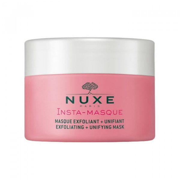 Nuxe Insta-Masque Exfoliant Unifiant Rose Et Macadamia 50ml