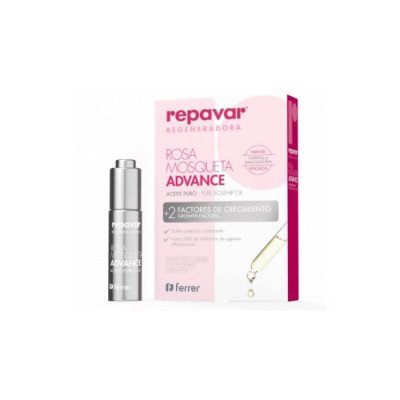 Repavar Regenerante Huile Rose Mosquée 15ml