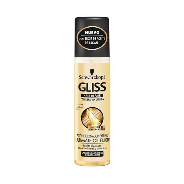 Schwarzkopf Gliss Oil Elixir Après Shampooing Express 200ml