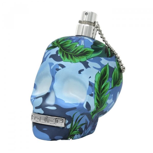 Police To Be Exotic Jungle Man Eau De Toilette Vaporisateur 75ml