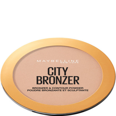 Maybelline City Bronzer Contour Powder Makeup 250 Warm Medium 8g