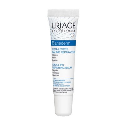 Uriage Bariéderm Cica Lèvres Baume Réparateur 15ml