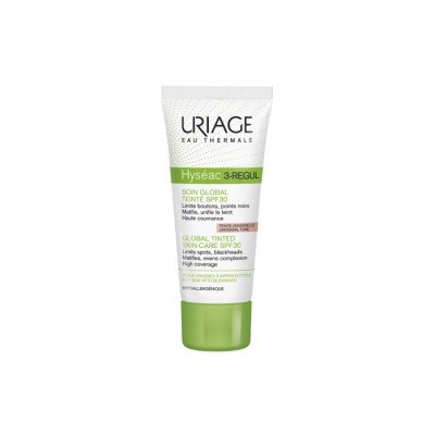 Uriage Hyséac 3-Regul Soin Global Teinté Spf30 Teinte Universelle 40ml