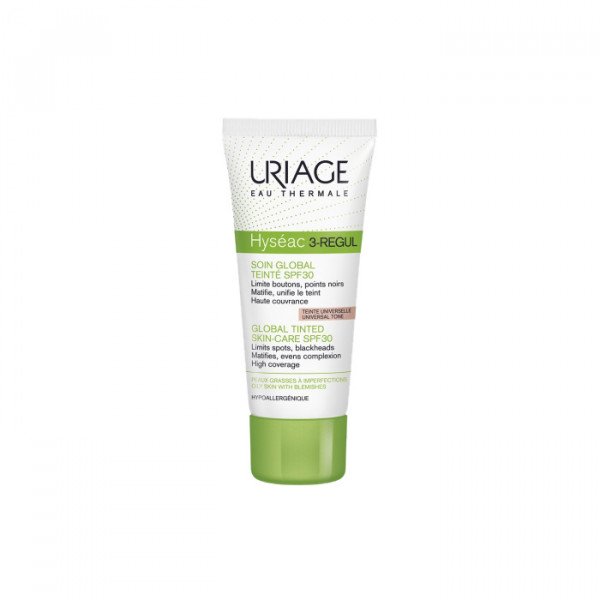 Uriage Hyséac 3-Regul Soin Global Teinté Spf30 Teinte Universelle 40ml