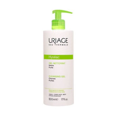 Uriage Hyséac Gel Nettoyant 500ml