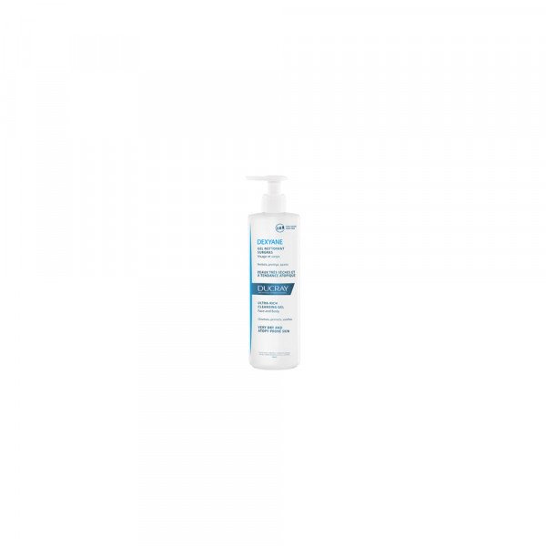 Ducray Dexyane Gel Nettoyant Surgras 400ml