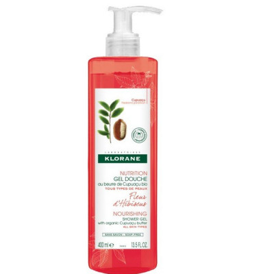 Klorane Gel Douche Hibiscus 400ml