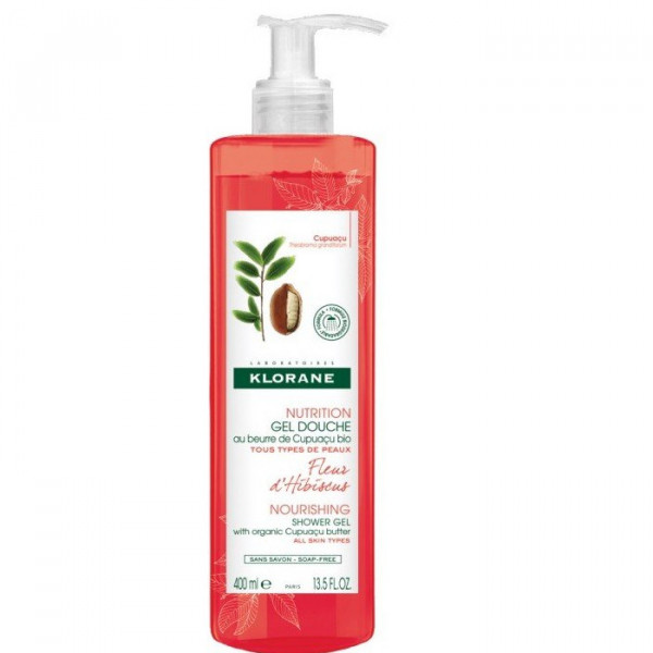 Klorane Gel Douche Hibiscus 400ml