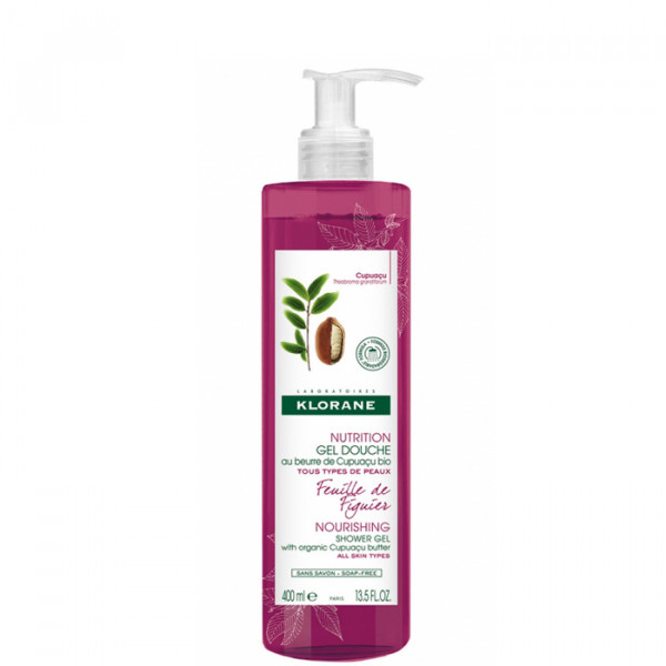 Klorane Gel Douche Feuille de Figuier 400ml