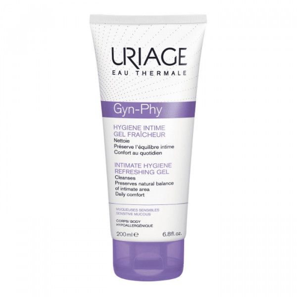 Uriage Gyn-Phy Hygiene Intime Gel Fraîcheur 200ml