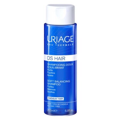 Uriage Ds Hair Shampooing Doux Équilibrant 200ml