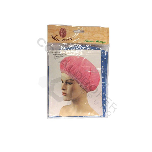 La Walkiria Gorro Ducha Walkiria Tela 11140 Floreada