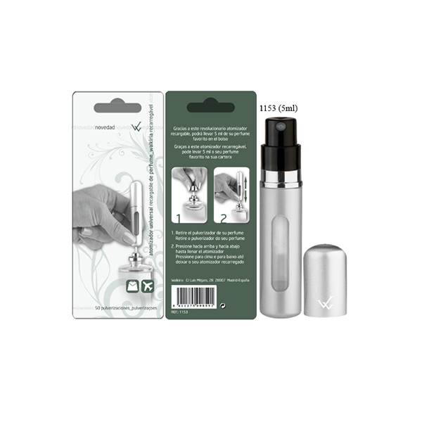 La Walkiria Pulverizador Walkiria Recargabble 1153 Plateado