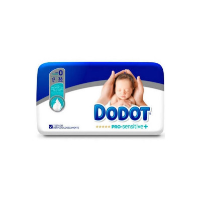 Dodot Pro Sensitive T-0 38 Unités