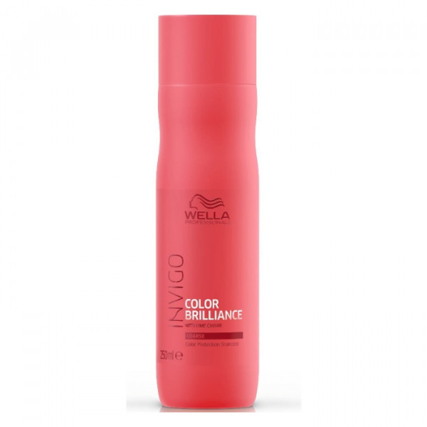 Wella Invigo Color Brilliance Shampooing Cheveux Épais 250ml