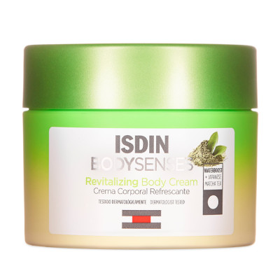 Isdin Bodysenses Crème Corps Revitalisante Japanese Matcha Tea 250ml