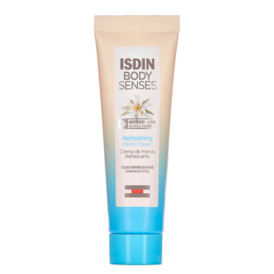 Isdin Bodysenses Crème Mains Fraîcheur Edelweiss Flower 30ml