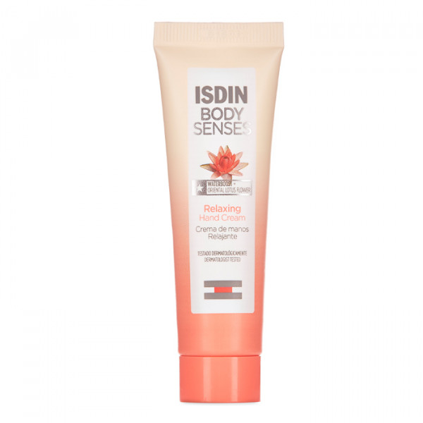 Isdin Bodysenses Crème Mains Apaisante Oriental Lotus Flower 30ml