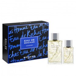 Rochas Eau De Rochas Pour Homme Eau De Toilette Vaporisateur 100ml Coffret 2 Produits