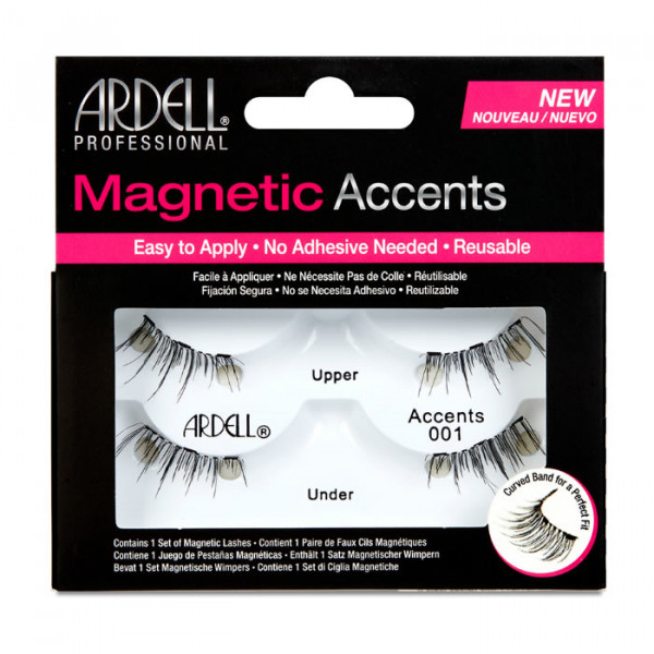 Ardell Magnetic Accents Faux Cils 001