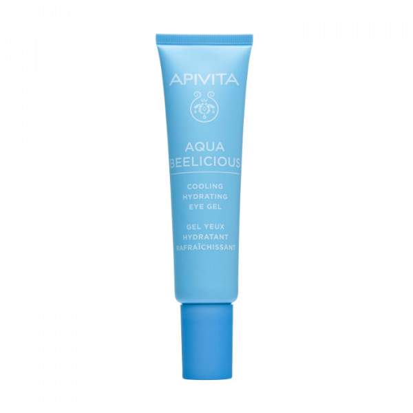 Apivita Aqua Beelicious Gel Yeux Hydratant Rafraîchissant 15ml