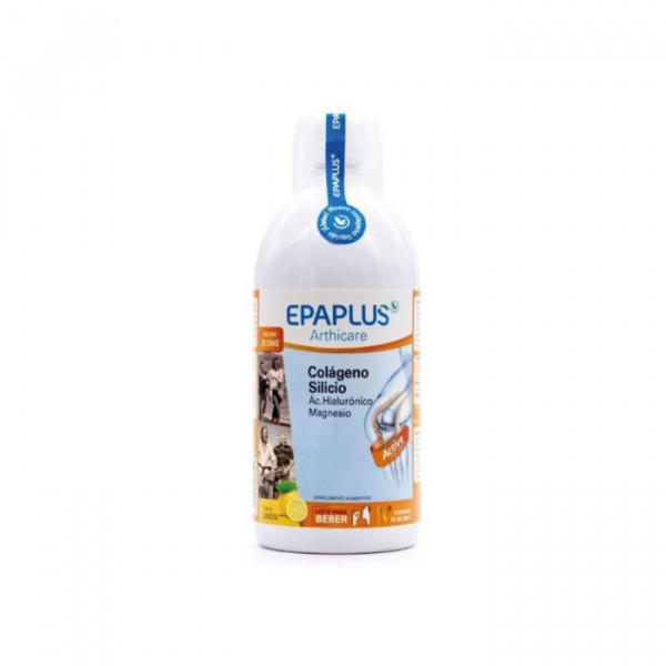 Epaplus Collagène Silice Hyaluronique Et Magnesium Liquide Citron 1000ml