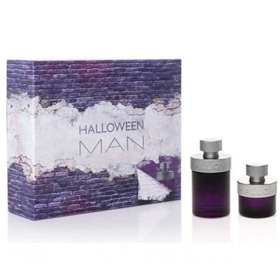 Jesus Del Pozo Halloween Man Eau De Toilette Vaporisateur 75ml Coffret 2 Produits