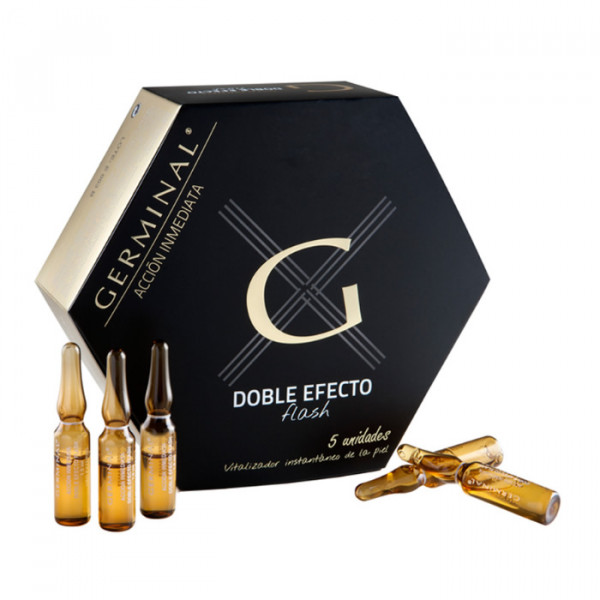 Germinal Action Inmédiate Double Effet Flash Ampoules 5x1.5ml