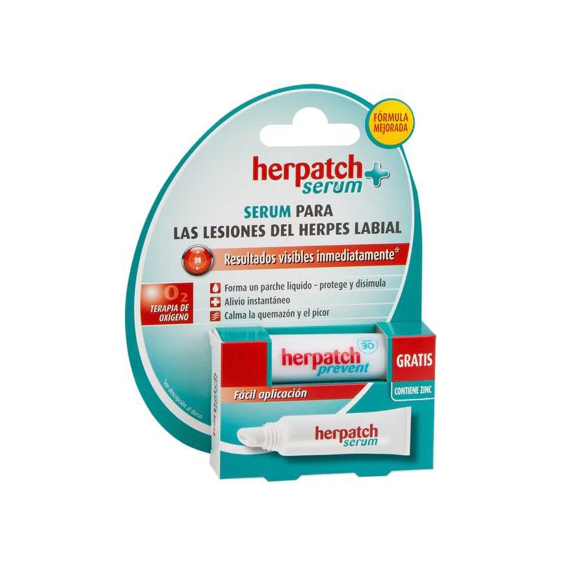 Herpatch Serum 5ml Prevent Labial 4 8g