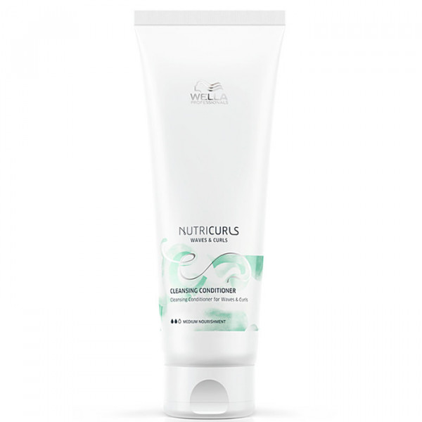 Wella Nutriculrs Cleanising Conditioner Acondicionador 250ml