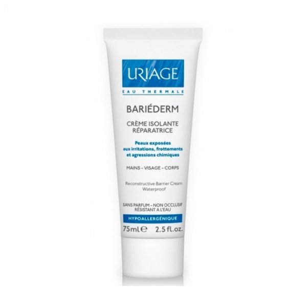 Uriage Bariéderm Crème Isolante Réparatrice 75ml