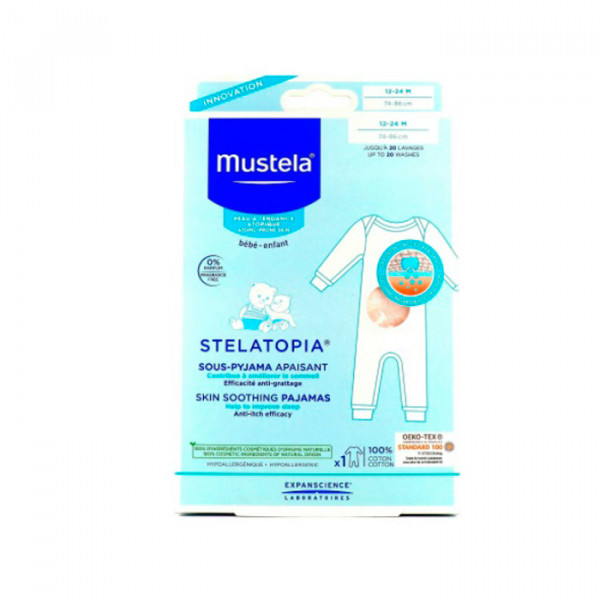 Mustela Pyjama Apaisant Stelatopia 12-24 Mois
