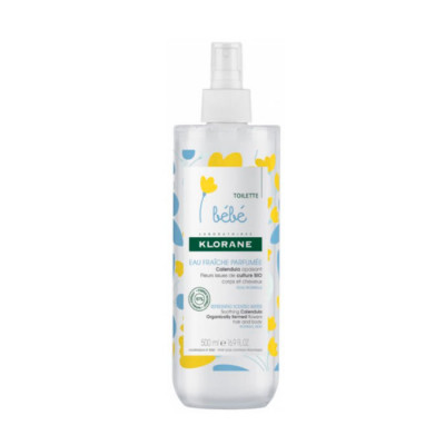 Klorane Baby Perfumed Fresh Water 500ml