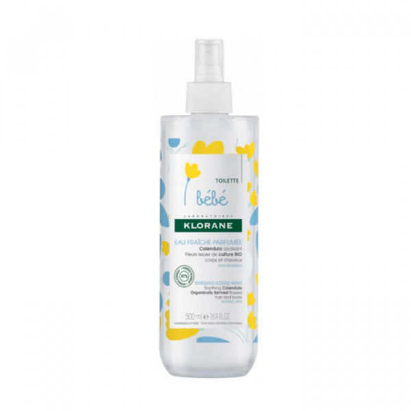 Klorane Baby Perfumed Fresh Water 500ml