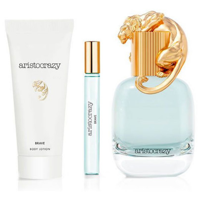 Aristocrazy Brave Eau De Toilette Vaporisateur 80ml Coffret 3 Produits