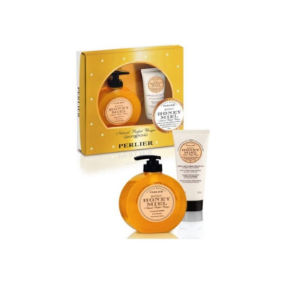 Perlier Honey Coffret 2 Produits