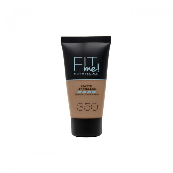 Maybelline Fit Me Matte Poreless Foundation 350 Caramel