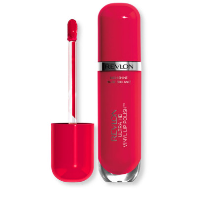 Revlon Ultra Hd Vinyl Lip Polish 910 Cherry On Top