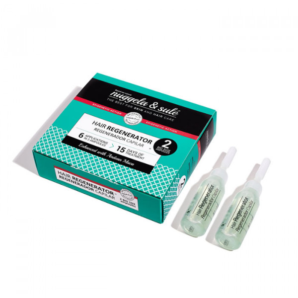 Nuggela Sulé Hair Regenerator Ampoules Pack 2x